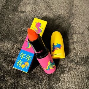 MAC Moon Masterpiece Playing Koi powder kiss lipstick